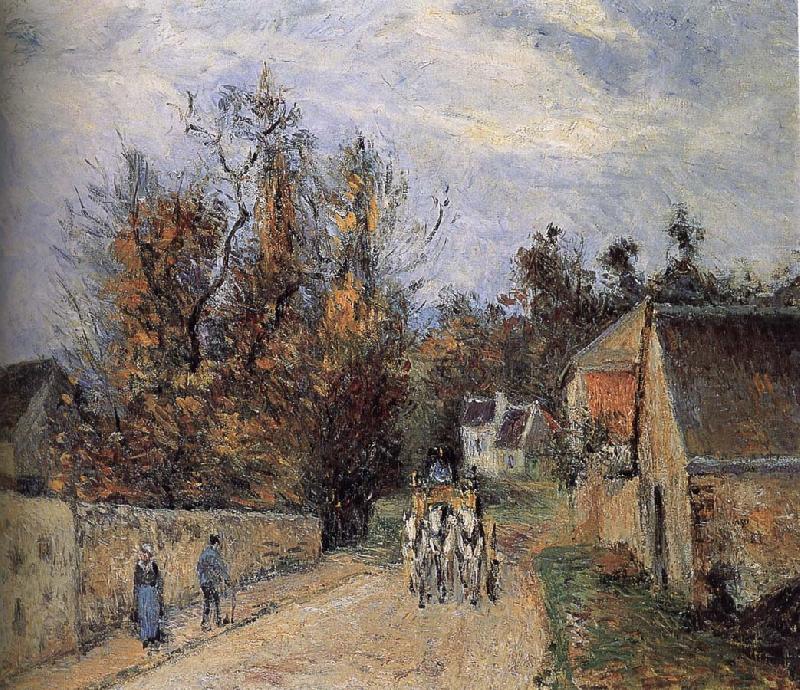 The Van de sac, Camille Pissarro